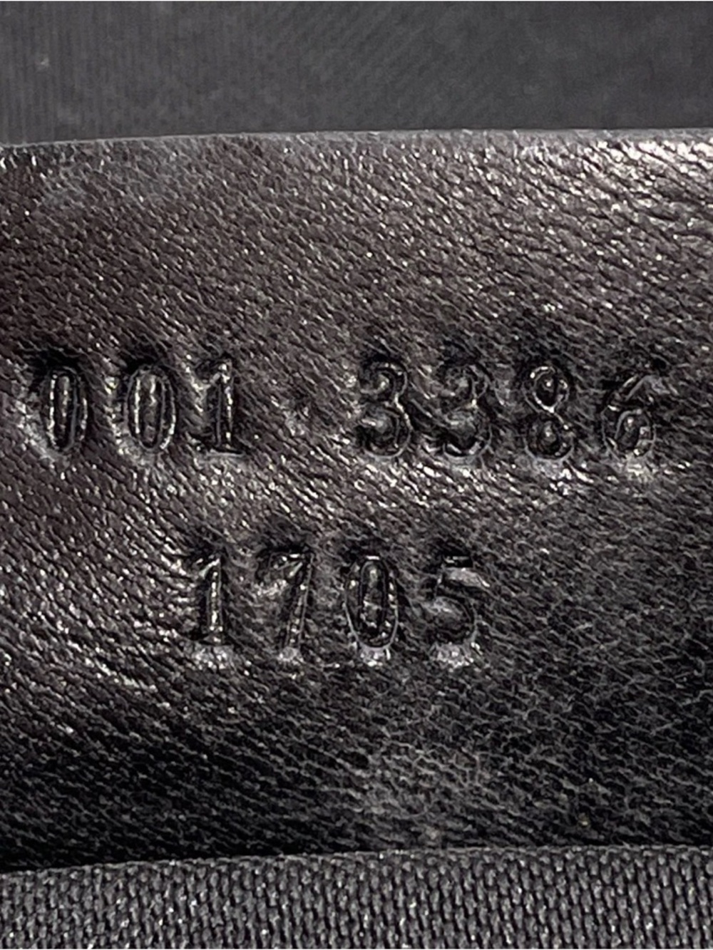 Authentic Gucci GG Monogram Canvas Black Handbag w/dustbag - Picture 13 of 14